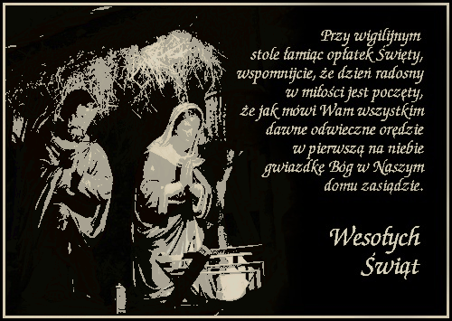 Szopka wigilijna
